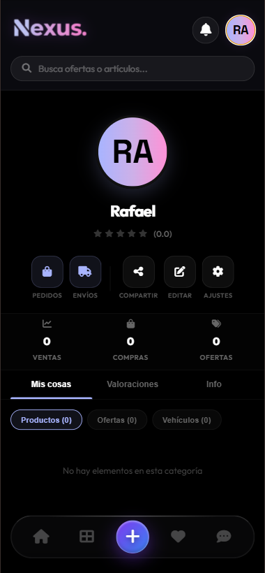 Selección cuenta Google en móvil