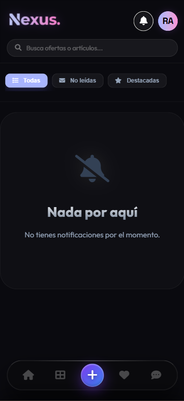 Notificaciones en móvil