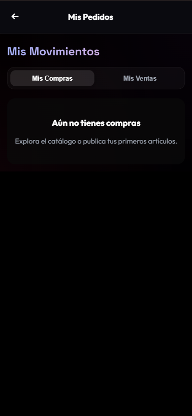 Mis compras en móvil
