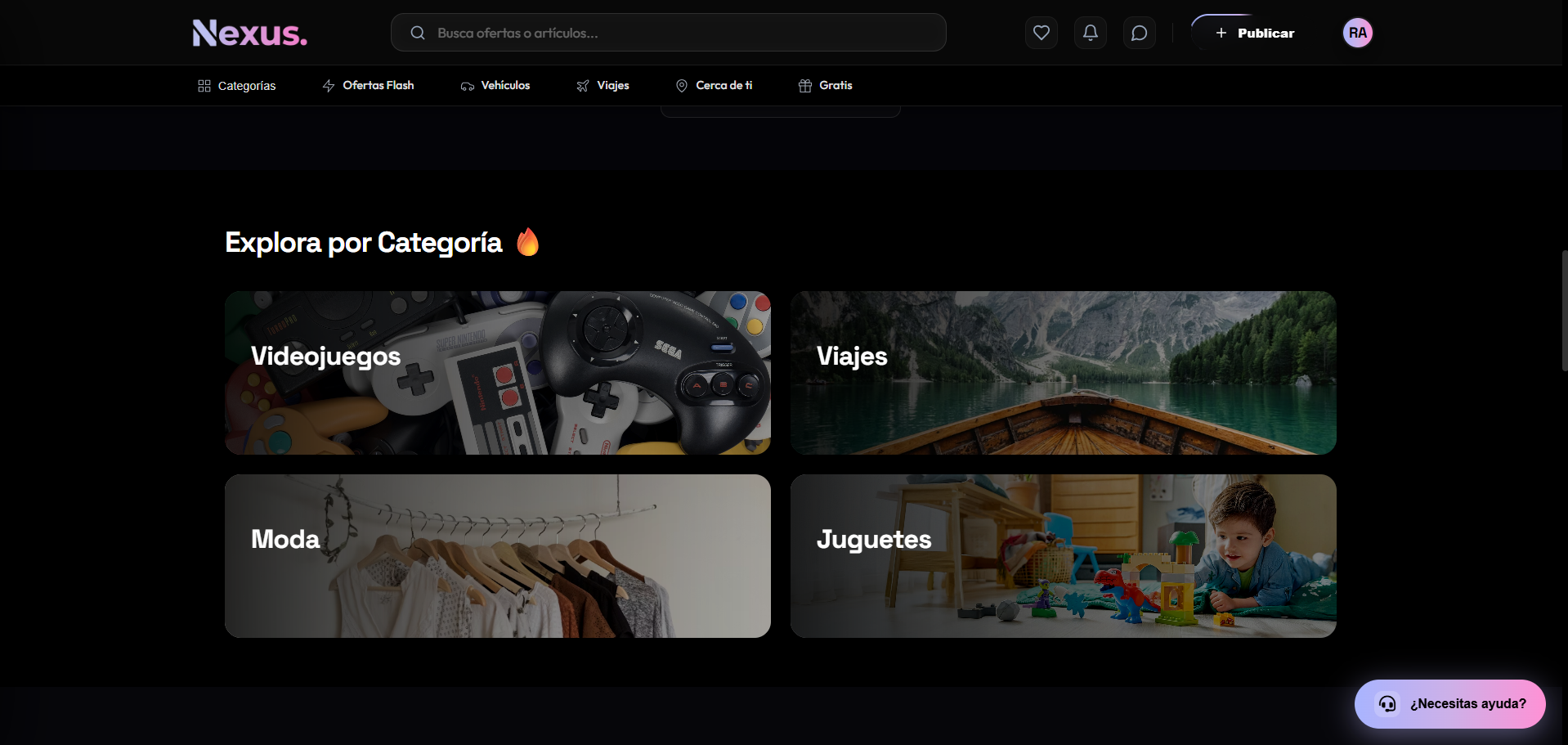 Explorar por categoría