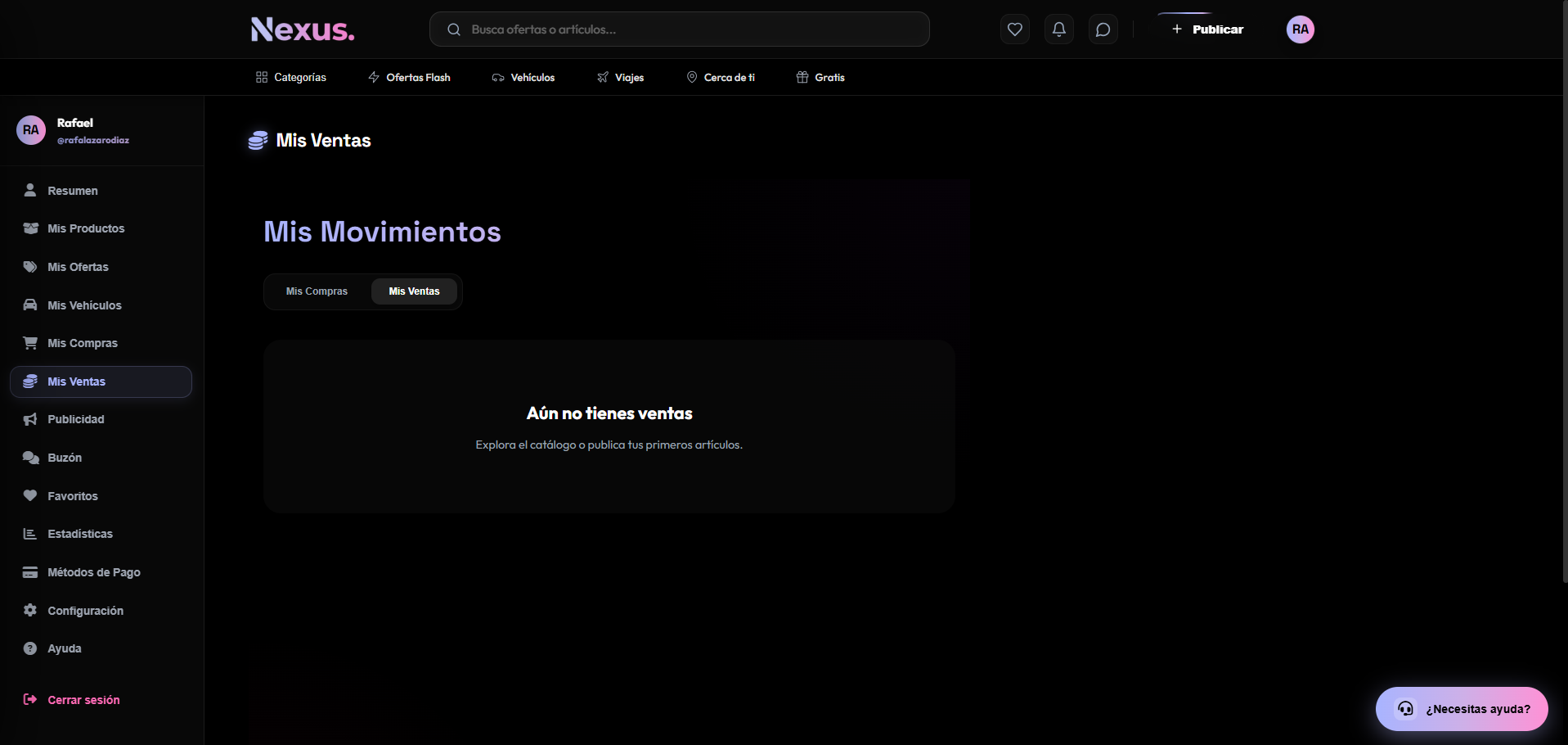 Mis ventas
